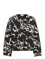 Kaffe - Kakayla Jacket - Lengva vasarinė striukė - Marga / raštuota