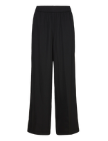 Kaffe - Katessa Pants - Plačios kelnės - Juoda