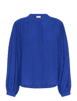 Kaffe - Kalianna Shirt - Marškinėliai ilgomis rankovėmis - Mėlyna