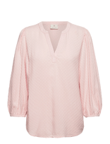 Kaffe - Kaannika Blouse - Marškinėliai trumpomis rankovėmis - Rožinė