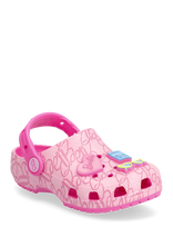 Crocs - Mattel Pink Barbie Cls Clg T - Klumpės - Rožinė