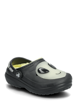 Crocs - Classic Lined Alien Clog T - Klumpės - Juoda