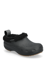 Crocs - Classic Lined Shorty - Klumpės - Juoda