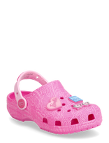 Crocs - Mattel Pink Barbie Cls Clg K - Klumpės - Rožinė