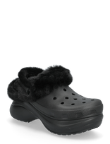 Crocs - Bae Lined Clog - Klumpės - Juoda