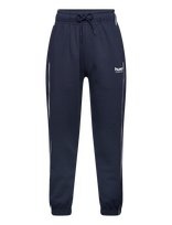 Hummel - Hmljr Loose Sweatpant Piping - Sportinės kelnės - Tamsiai mėlyna