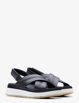 Clarks - Tuscan Cross D - Platforminės basutės - Juoda