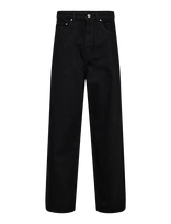 HAN Kjøbenhavn - Baggy Denim Jeans - Laisvi džinsai - Juoda