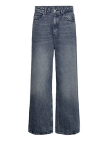 HAN Kjøbenhavn - Baggy Denim Jeans - Laisvi džinsai - Mėlyna