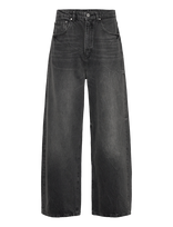 HAN Kjøbenhavn - Baggy Denim Jeans - Laisvi džinsai - Juoda