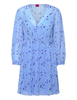 HUGO - Kahula-1 - Vasarinė suknelė - Mėlyna