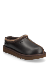 UGG - W Tasman Lthr Regen - Plokščiakulniai bateliai - Ruda