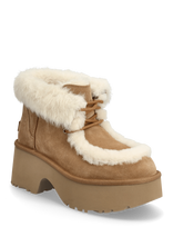UGG - W New Heights Lace Up - Aulinukai - Smėlio