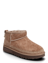 UGG - W Classic Ultra Mini Biarritz - Meškiukas - Ruda