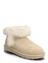 UGG - W Classic Ultra Mini Chalet - Meškiukas - Kreminė spalva