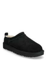 UGG - W Classic Micro - Plokščiakulniai bateliai - Juoda