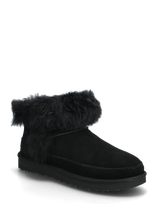 UGG - W Classic Ultra Mini Chalet - Meškiukas - Juoda