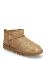 UGG - K Classic Ultra Mini Dazzle - Žieminiai batai užsimaunami - Smėlio