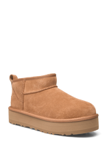 UGG - K Classic Ultra Mini Platform - Žieminiai batai - Smėlio