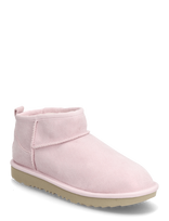 UGG - K Classic Ultra Mini Dazzle - Žieminiai batai užsimaunami - Rožinė