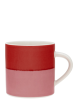 Arabia - Vuokko Mug 0,35L 2-Väri Pink-Red - Kavos puodelis - Rožinė