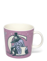 Arabia - Moomin Mug 0,4L Abc G - Kavos puodelis - Rožinė