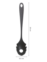 Fiskars - Essential Pasta Spoon New - Šaukštai ir samčiai - Juoda
