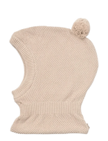 Wheat - Knitted Balaclava Pomi - Balaklava - Smėlio