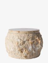 Muubs - Jar W. Lid Batu - Mini dėžutė - Kreminė spalva