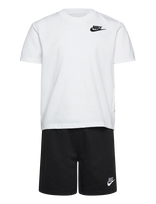 Nike - Nike Club Short Set - Marškinėlių rinkinys trumpomis rankovėmis - Juoda