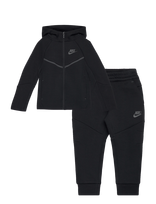 Nike - Nike Sportswear Tech Fleece Set - Sportinis kostiumas - Juoda