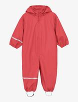 CeLaVi - Basic Rainwear Suit -Pu - Apsauginis kombinezonas nuo lietaus - Raudona
