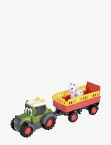ABC - Abc Fendt Traktor Med Släp, 30 Cm - Traktoriai - Marga / raštuota