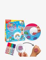 Zimpli Kids - Zimpli Kids Doodle ´N´dip - Tatuiruotės - Marga / raštuota