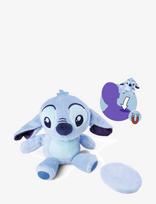 Lilo & Stitch - Disney Stitch Pigg, Magnetisk Axelkompis (12 Cm) - Pliušinis gyvūnas - Mėlyna
