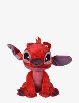 Simba Toys - Disney Lilo & Stitch, Leroy Gosedjur (50Cm) - Pliušinis žaislas - Raudona