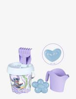 Smoby - Smoby Life Disney Stitch Hinkset Med Vattenkanna - Smėlio žaislas - Marga / raštuota