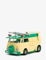 Jada Toys - Turtles Sköldpaddsbil Party Wagon 1:32 - Žaislinis automobilis - Marga / raštuota