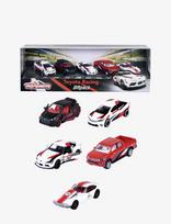 Majorette - Majorette Toyota Racerbil  5-Pack Presentförpackning - Žaislinis automobilis - Marga / raštuota