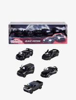 Majorette - Majorette 5-Pack Bilar I Presentförpackning - Žaislinis automobilis - Juoda