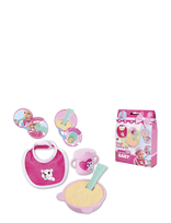 Simba Toys - New Born Baby Docktillbehör, Magiskt Matset - Lėlių aksesuarai - Rožinė