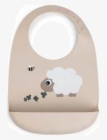 Done By Deer - Silicone Bib Sheepy Sand - Seilinukas - Smėlio