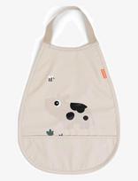 Done By Deer - Pull-Over Bib Tiny Farm Sand - Seilinukas be rankovių - Smėlio