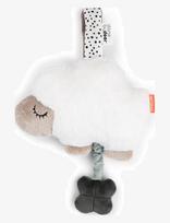 Done By Deer - Musical Toy Sheepy Sand - Karusėlės ant lovytės - Balta