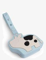 Done By Deer - Silicone Pacifier Pouch Dotti Blue - Čiulptukai ir priedai - Mėlyna