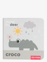 Done By Deer - Board Book Seasons Croco Colour Mix - Kūdikių knyga - Marga / raštuota