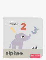 Done By Deer - Board Book Counting Elphee Colour Mix - Kūdikių knyga - Marga / raštuota