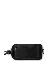 KILOMETER STUDIOS - Waist Pocket Belt - Sportinis juosmens krepšys - Juoda