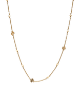 Tory Burch - Delicate Moondance Pearl Necklace - Grandinėlė - Aukso