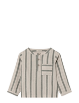 Fliink - Vira Ls Shirt - Ilgarankoviai marškiniai - Žalia